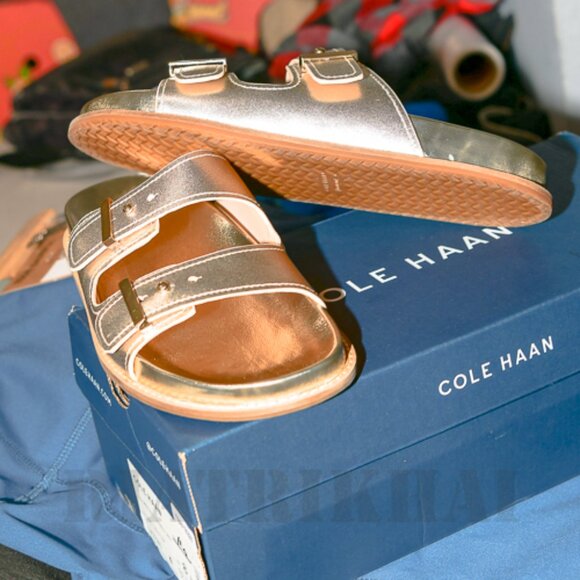 Cole Haan Women's Marisol Footbed Sandal - Picture 2 of 12